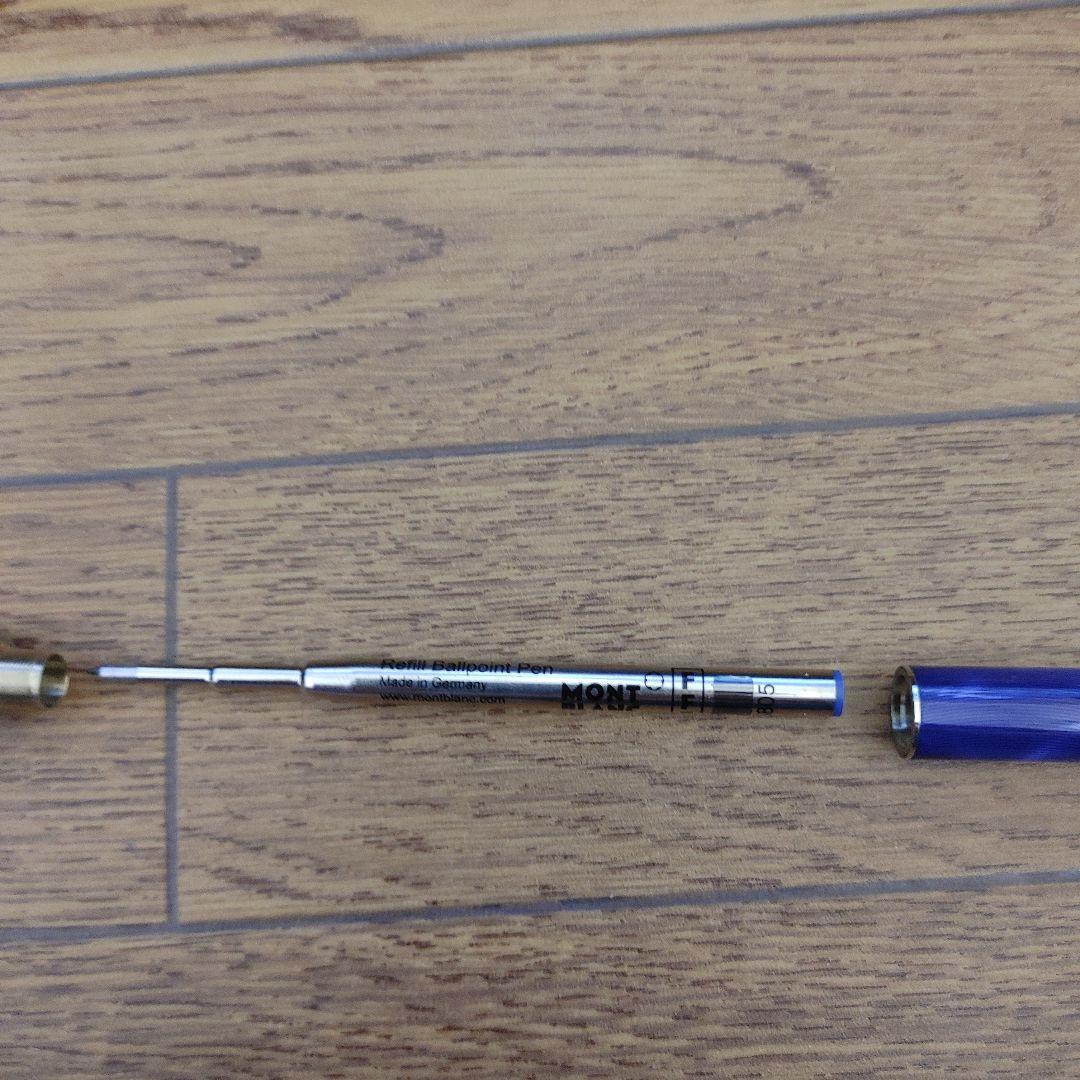 MONTBLANC ボールペン　ブルー
