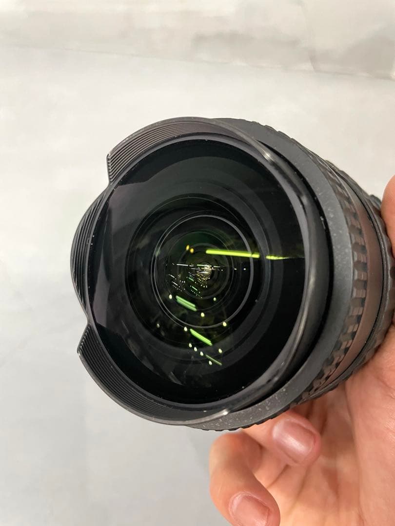 美品 Tokina fisheye 10-17 F3.5-4.5 AT-X DX