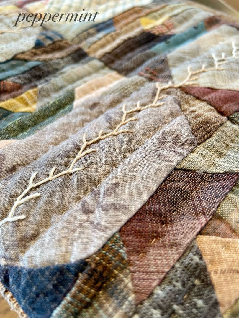 パッチワークバッグ2wayバッグ