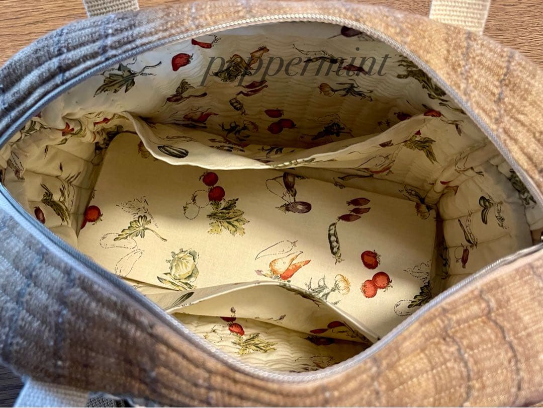 パッチワークバッグ2wayバッグ