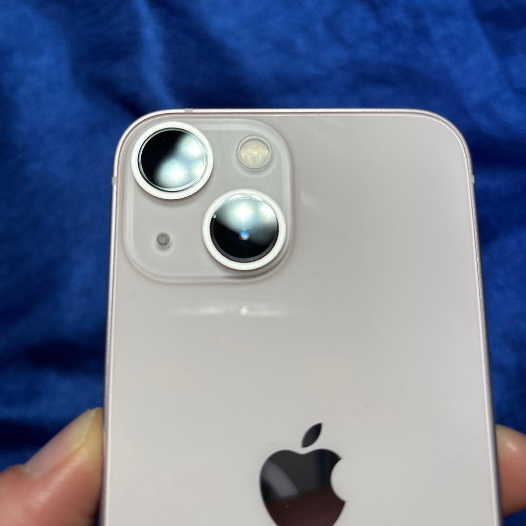 アップル iPhone 13 mini 128GB ピンク バッテリー72%