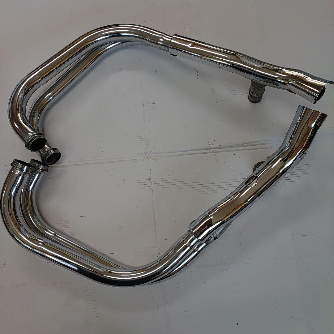 ゼファー1100純正マフラー