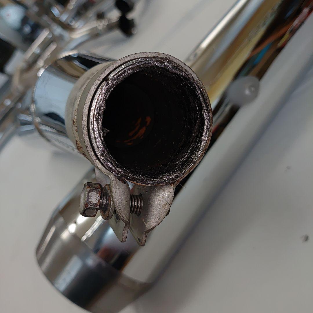 ゼファー1100純正マフラー