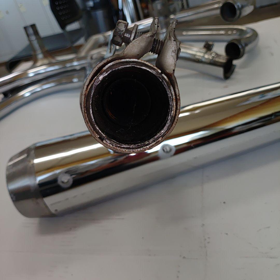 ゼファー1100純正マフラー