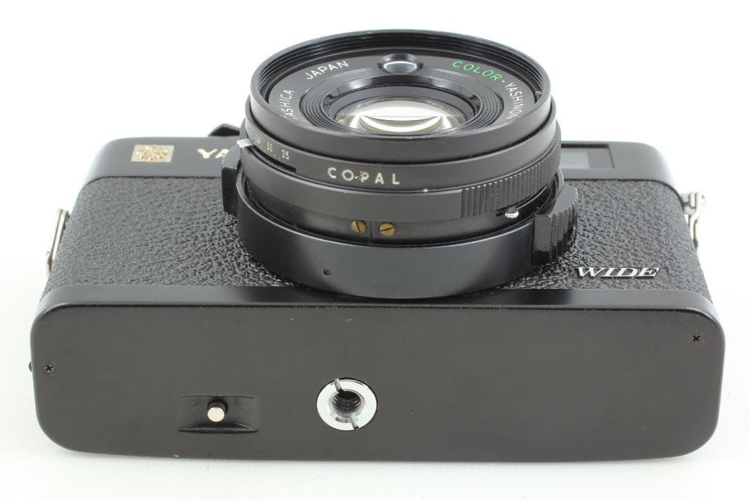 【整備済　極美品】ヤシカ エレクトロ 35 CCN ワイド 35mm f1.8