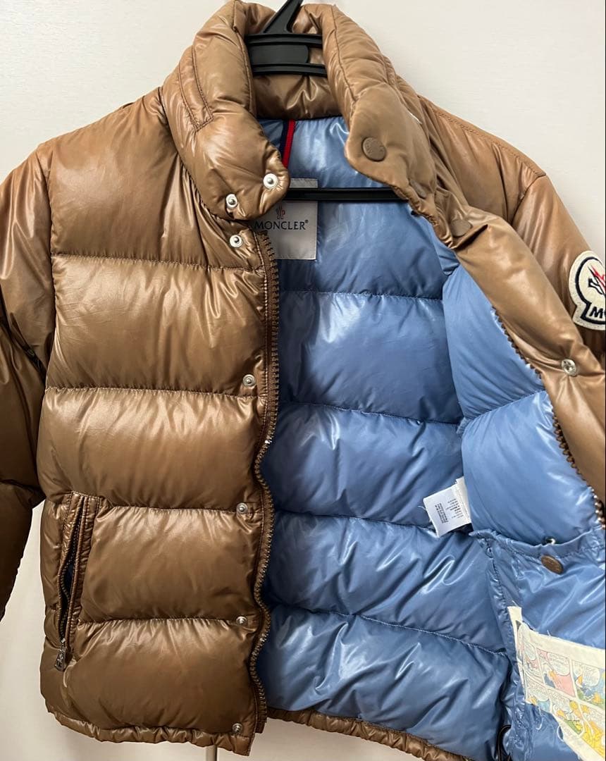 MONCLER モンクレールブラウン ダウンジャケットエベレストEverest