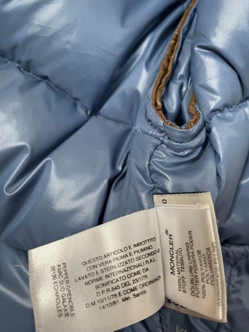 MONCLER モンクレールブラウン ダウンジャケットエベレストEverest