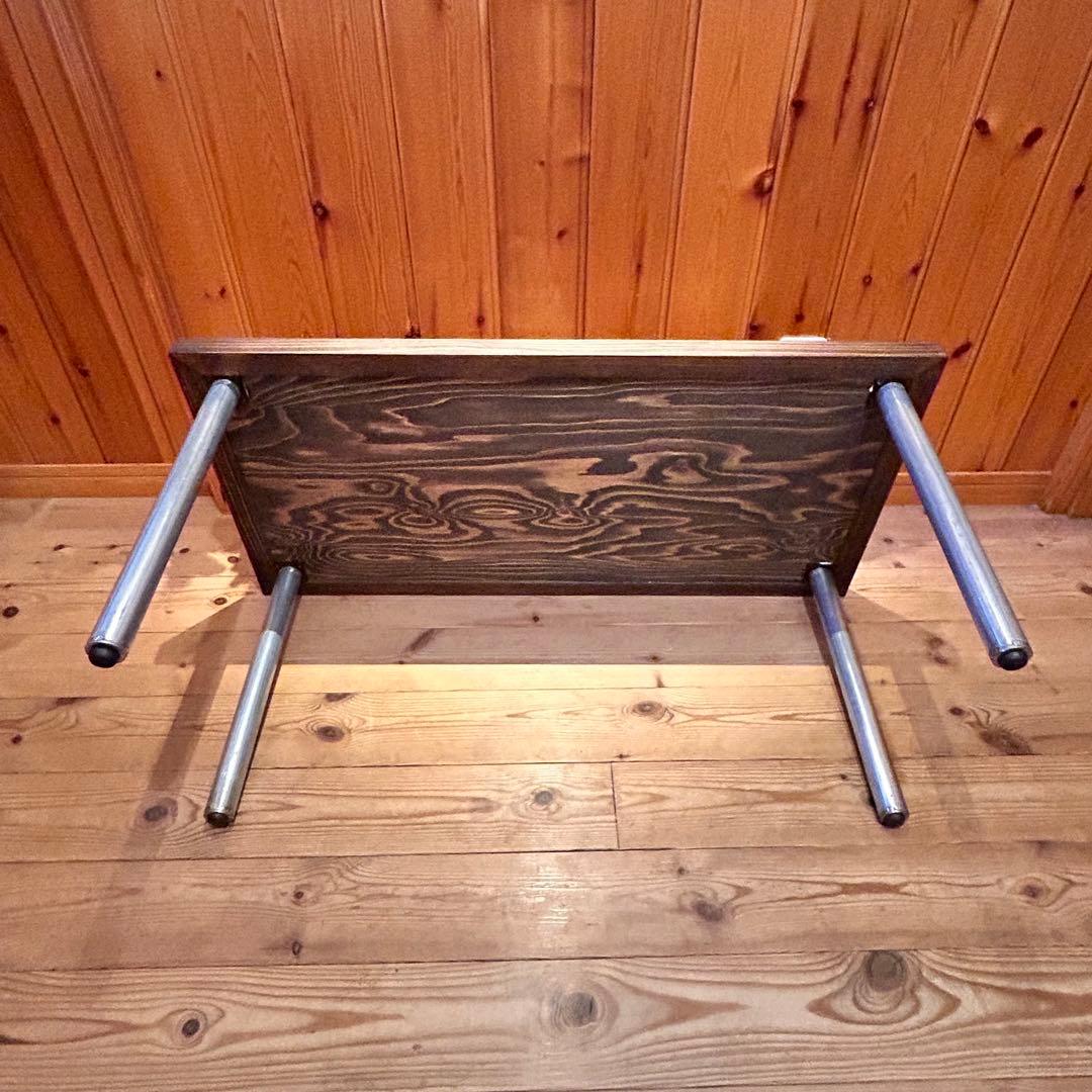 No.572 アイアンローテーブル　コーヒーテーブル　センターテーブル