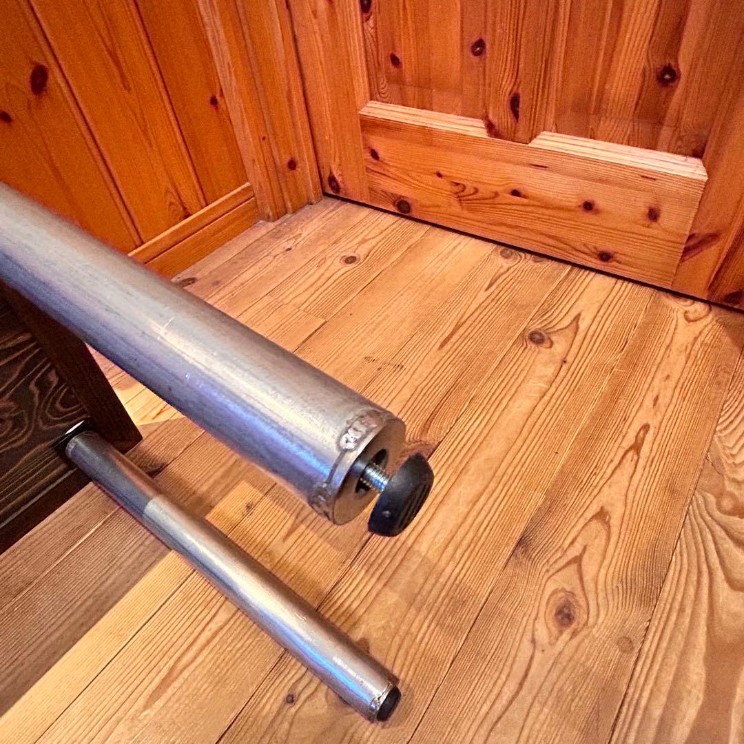 No.572 アイアンローテーブル　コーヒーテーブル　センターテーブル