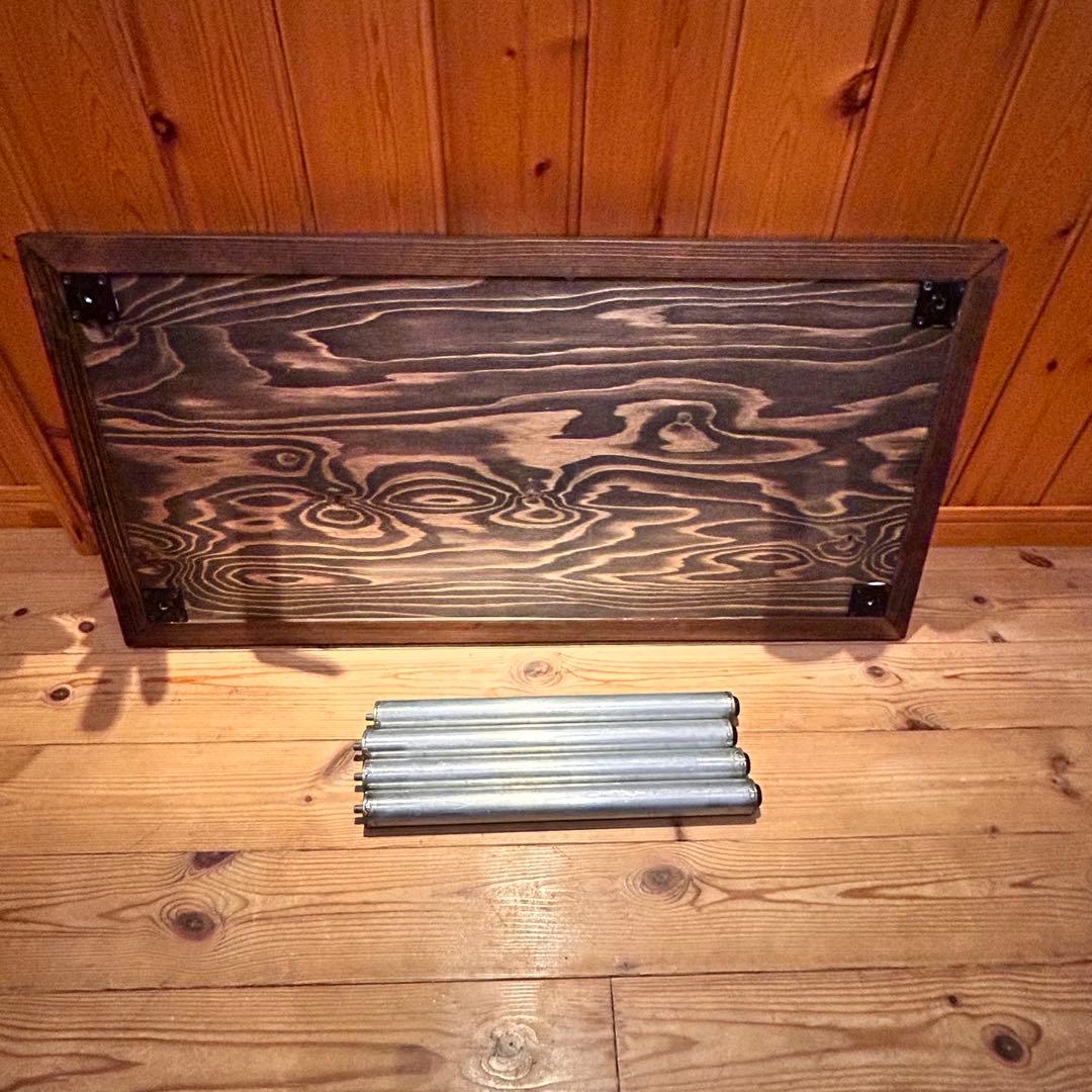 No.572 アイアンローテーブル　コーヒーテーブル　センターテーブル