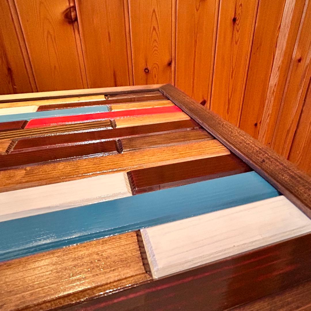 No.572 アイアンローテーブル　コーヒーテーブル　センターテーブル