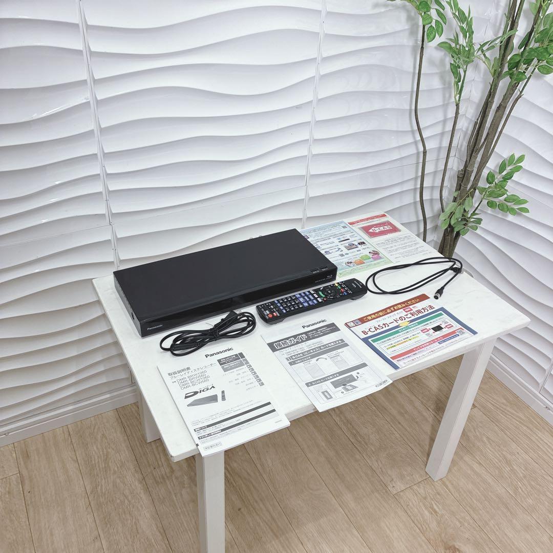 ◇パナソニック◇DIGA◇ブルーレイディスクレコーダー◇2019年製◇