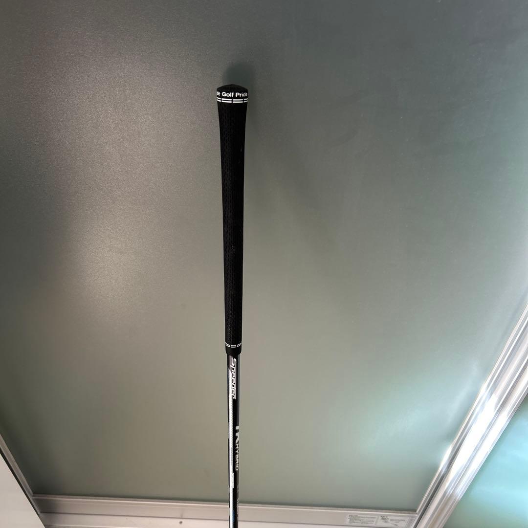 スピーダーTRハイブリッド75S タイトリストスリーブ ユーティリティUT