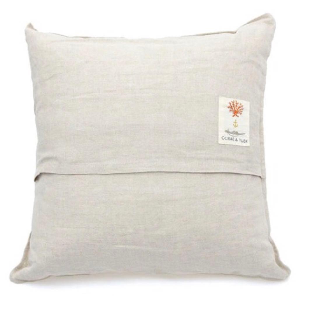 ★値下げ 未使用 coral & tusk コーラルアンドタスク クッション