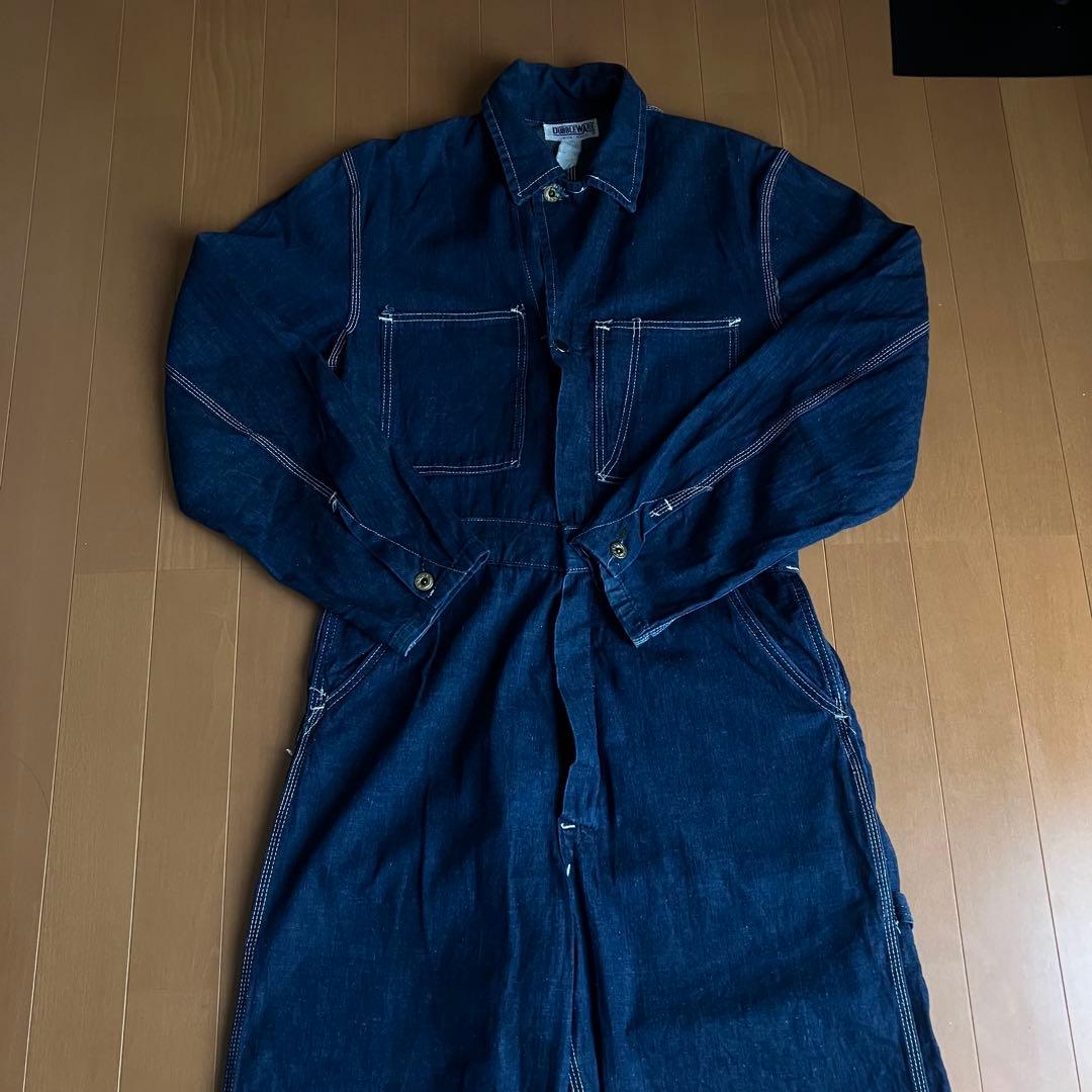 50s DUBBLEWARE ヴィンテージ デニム オールインワン カバーオール