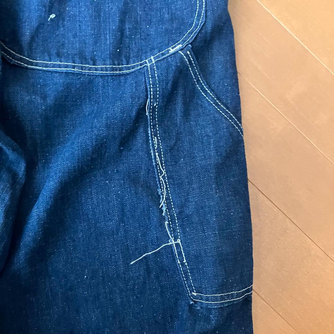 50s DUBBLEWARE ヴィンテージ デニム オールインワン カバーオール