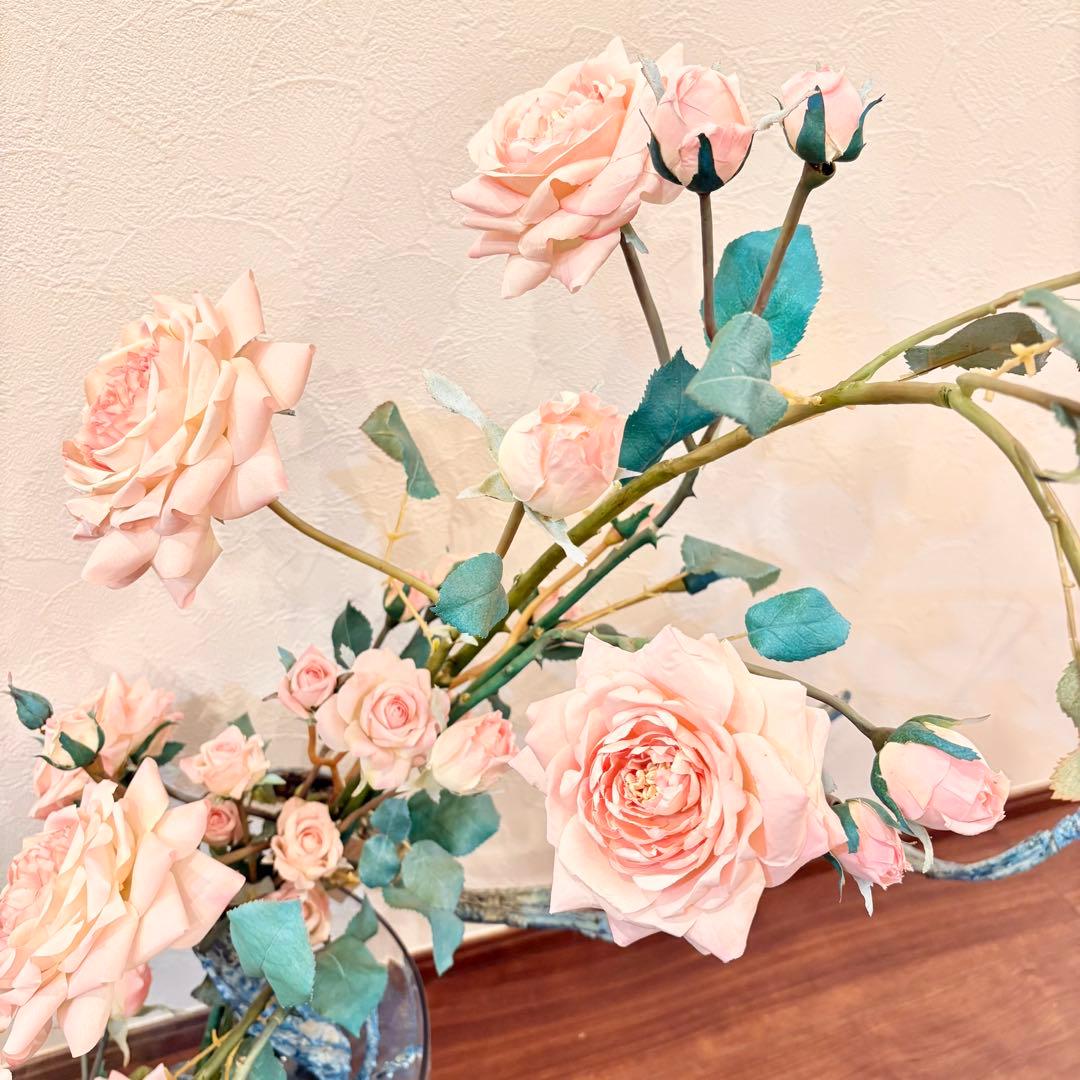 【直接受取限定】EMILIO ROBBA エミリオロバ 薔薇のアートフラワー