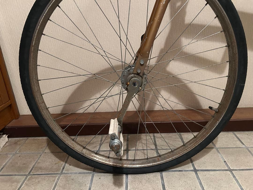 兵庫県神戸市より！ダルマ自転車 だるま自転車ヴィンテージ風達磨自転車ワンオフ品。