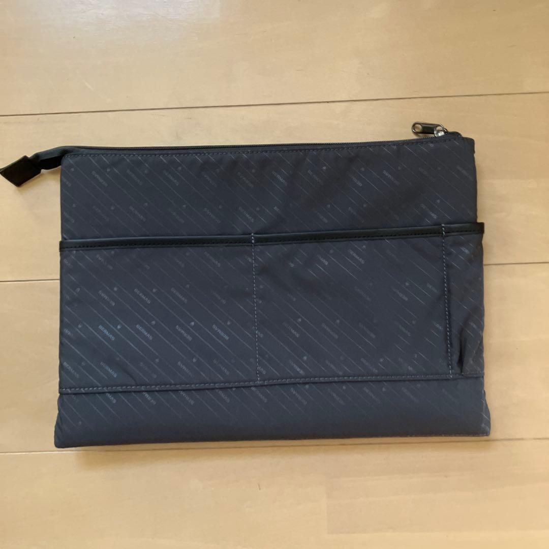 【新品未使用品】限定値下げ　バーマスBERMAS 黒ビジネスバックブリーフケース
