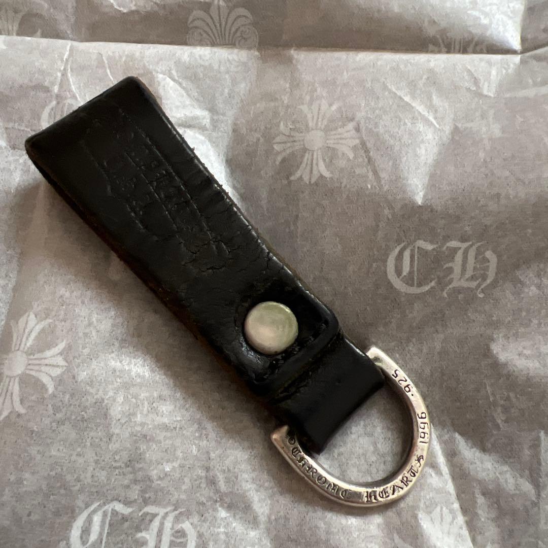 クロムハーツ Dカンキーリング 希少スターボタン