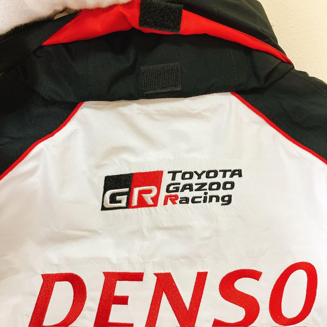 N40-4○ TOYOTA GAZOORacingレーシングパーカー ジャケット