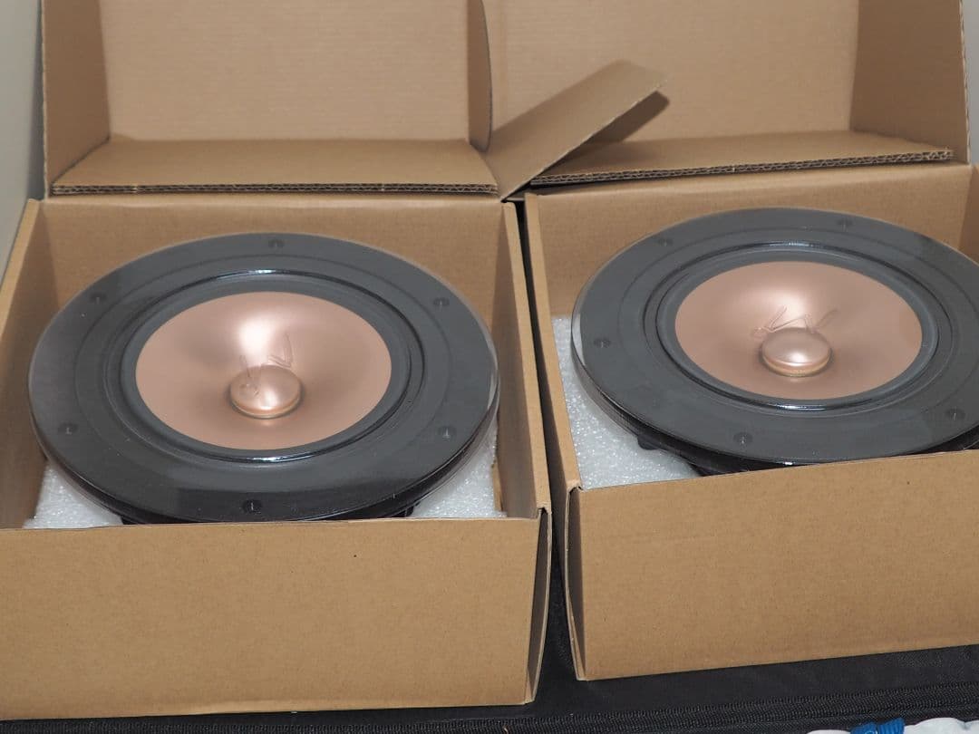 マークオーディオ　CHR120 GOLD 2本