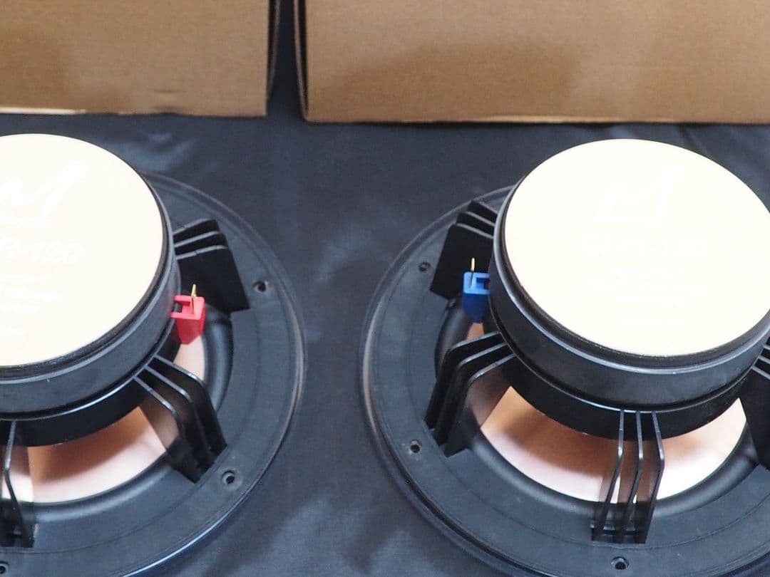 マークオーディオ　CHR120 GOLD 2本