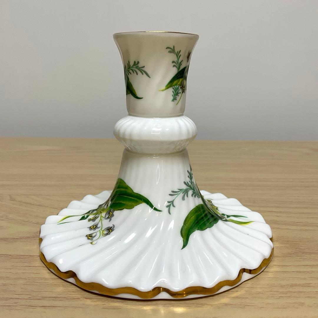 ハマースレイ　すずらん　キャンドルホルダー　②