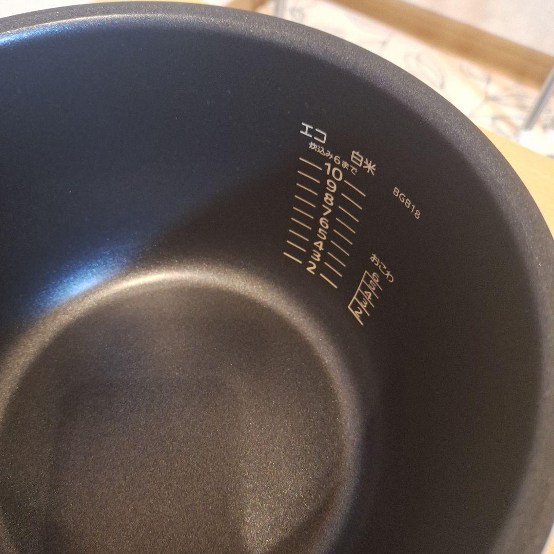 TIGER 炊飯器 一升焚き エコ炊き