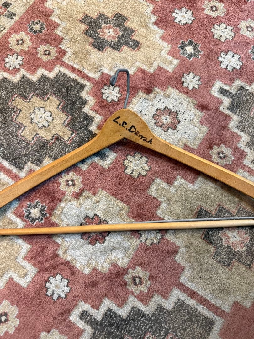 60s VINTAGE アドバタイジング ハンガー 5本セット アメリカ製