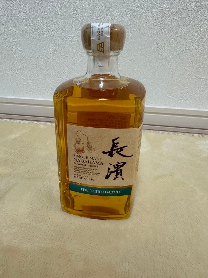 長濱 ウイスキー シングルモルト 500ml 未開封 アルコール分50%