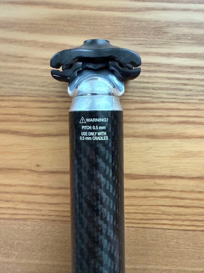 カンパ カーボン シートポスト 32.4mm 新品