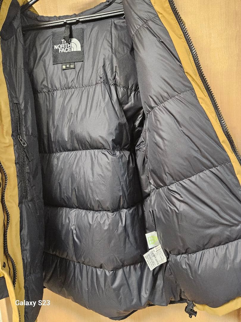 みぃー　　THE NORTH FACE ダウンジャケット ブラウン