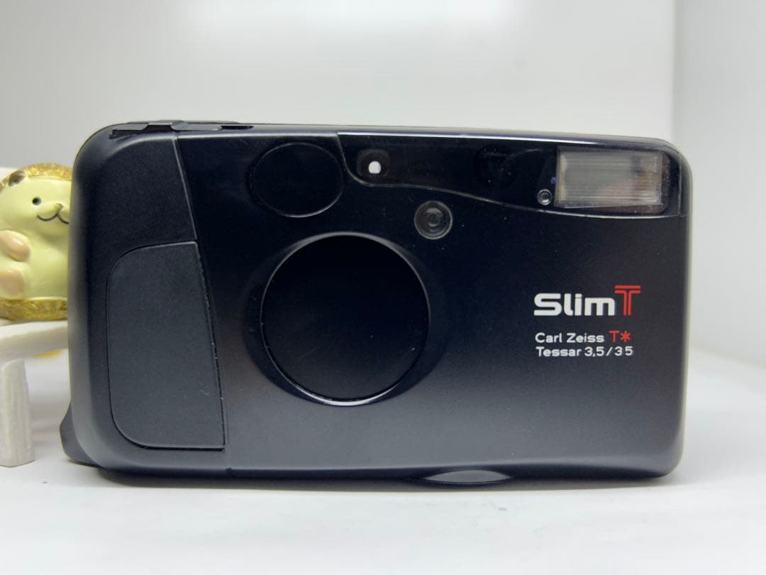 KYOCERA Slim T Carl Zeiss 動作品　コンパクトカメラ
