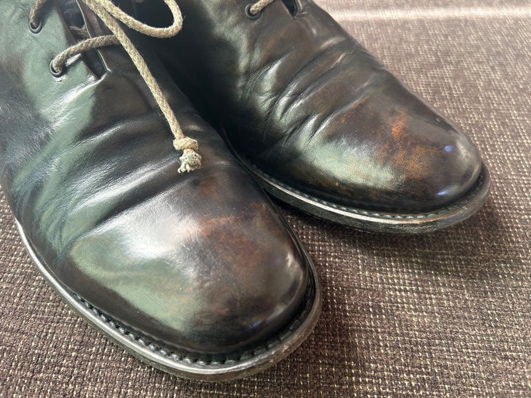 5791 CHEREVICHKIOTVICHKI レザーブーツ