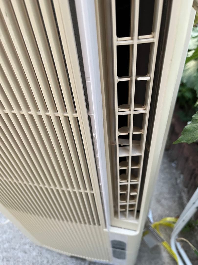 コイズミ　ルームエアコン　ウィンドウエアコン