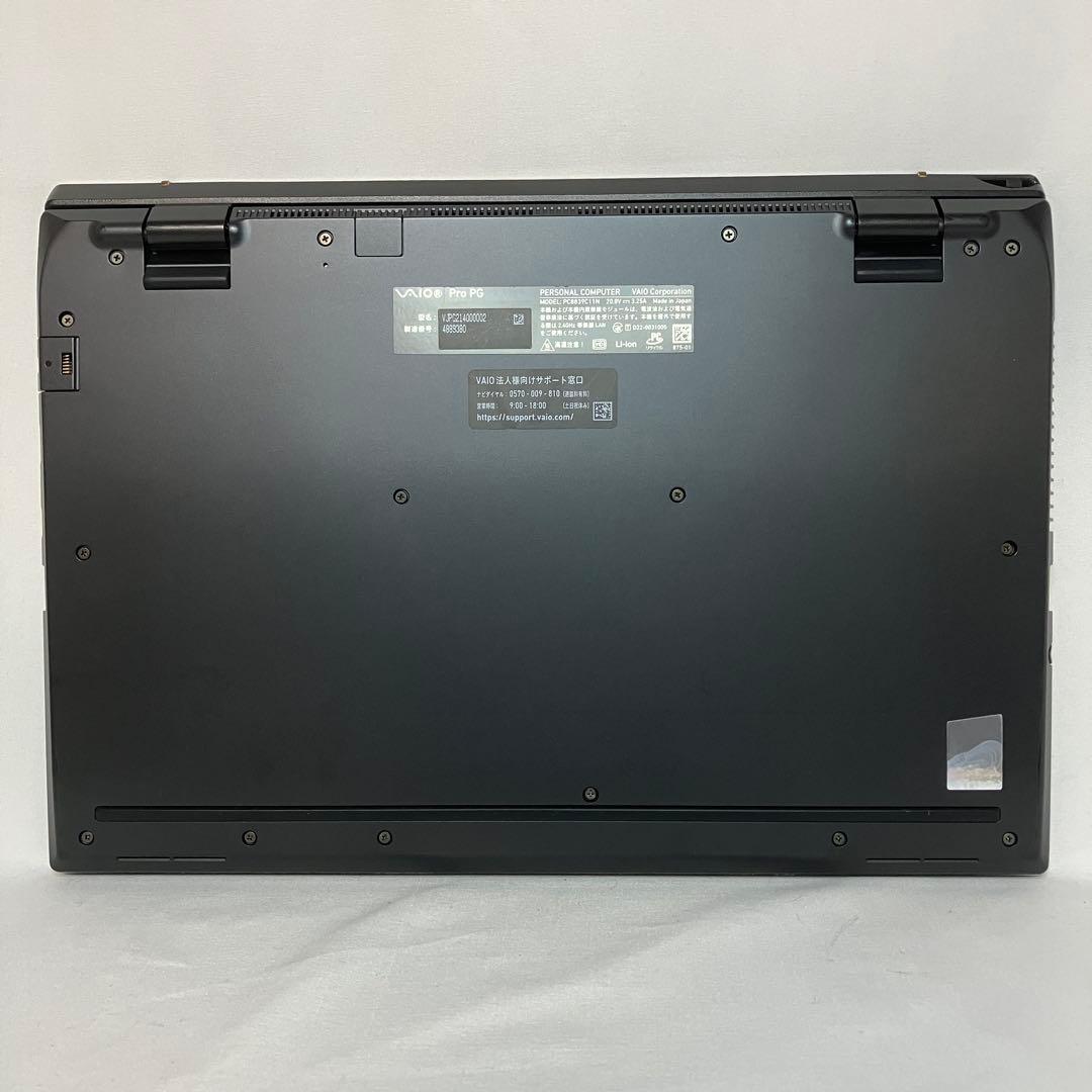 美品 VAIO Pro PG VJPG21 第12世代 i5 16GB フルHD