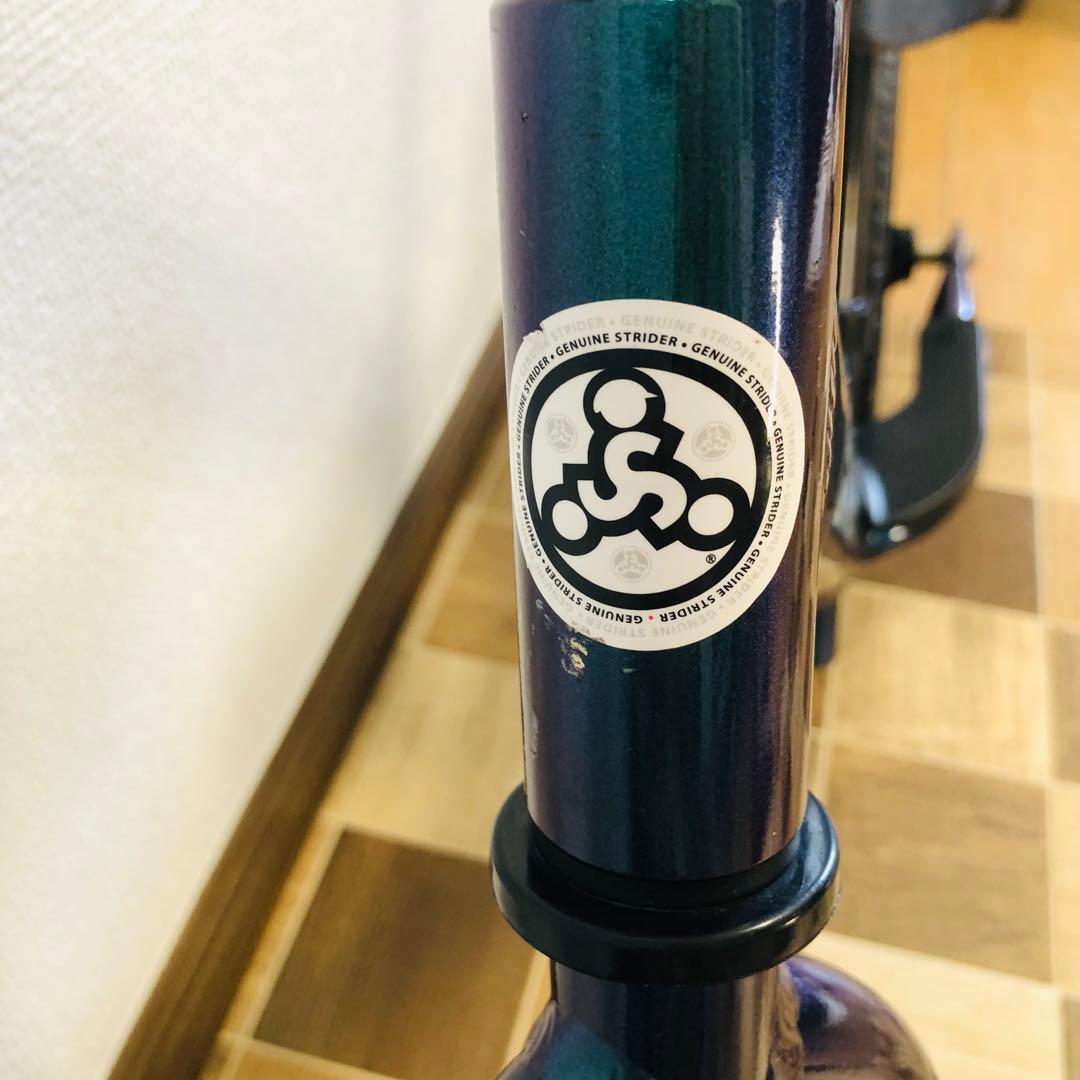 STRIDER Pro ストライダー　プロ　12インチ　メタリックアクア