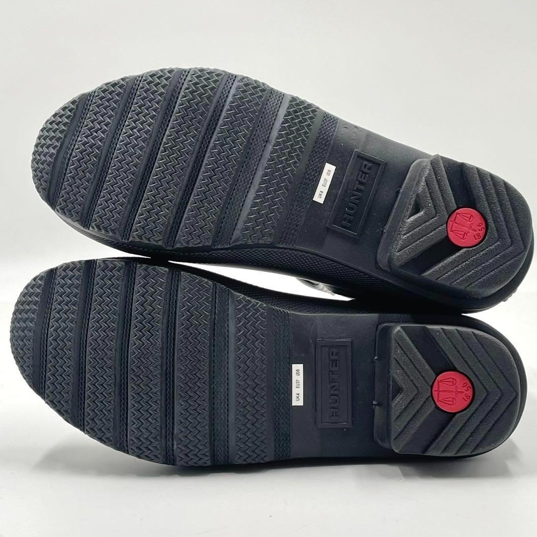 【未使用に近い】HUNTER ハンター ディズニー ミッキー レインブーツ