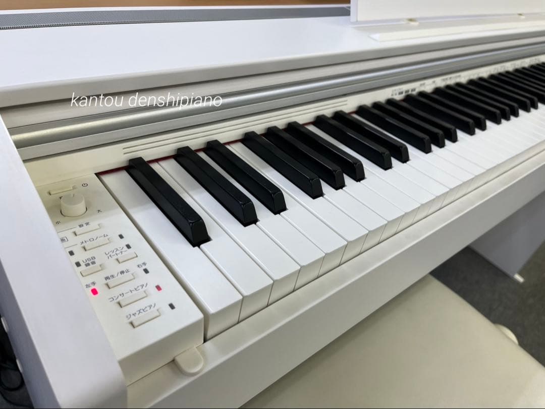 カシオ PX-2000GP 2018年製 ピュアホワイト 動作良好 島村楽器限定