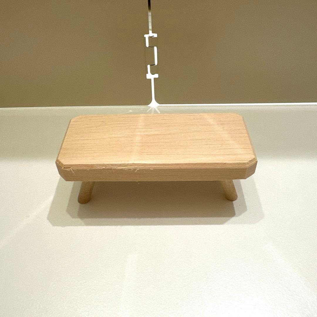 ノルディカ ニッセ クリスマスを待ちのぞむニッセ 2体セット　ベンチ付き