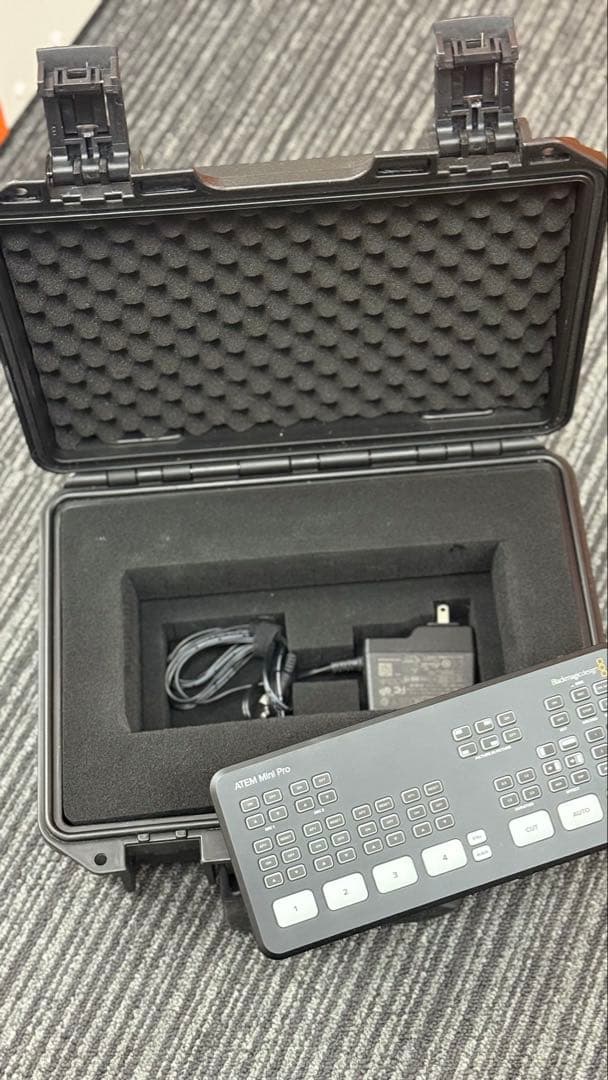 ATEM Mini Pro ハードケース付き