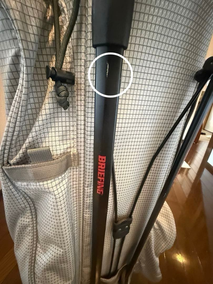 【人気】BRIEFING CR-7 キャディバッグ