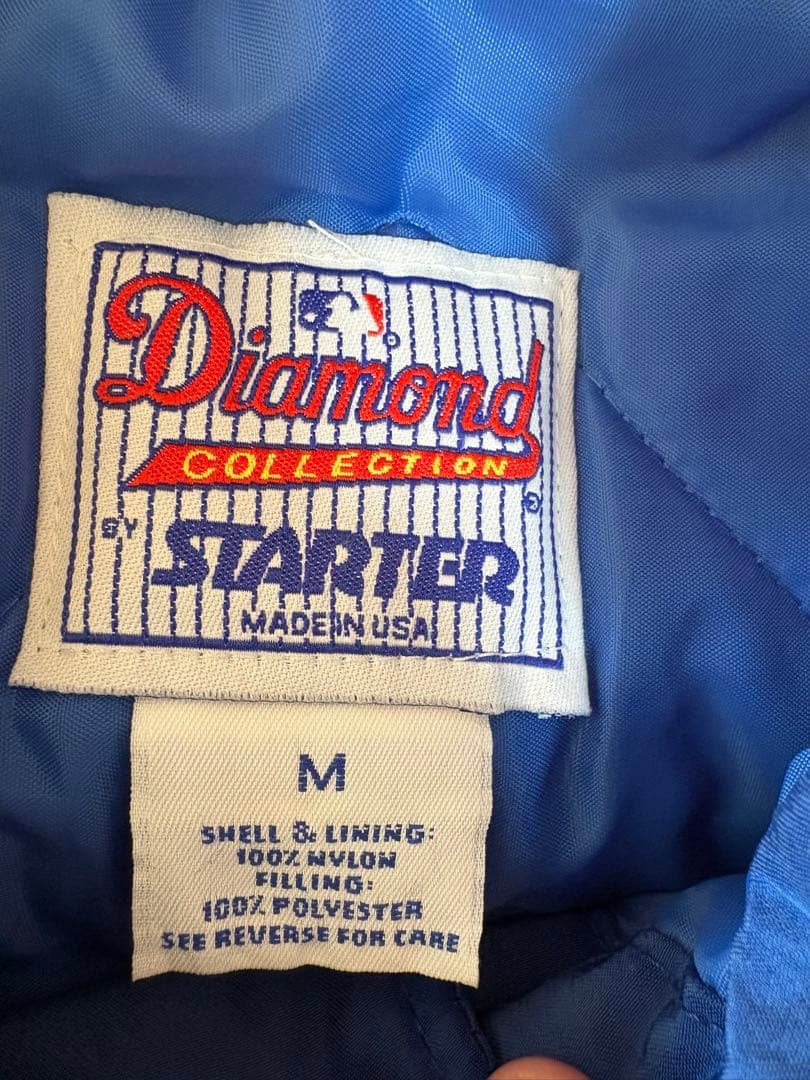 STARTER ドジャース　サテンスタジャン　USA製　90s80s ジャケット