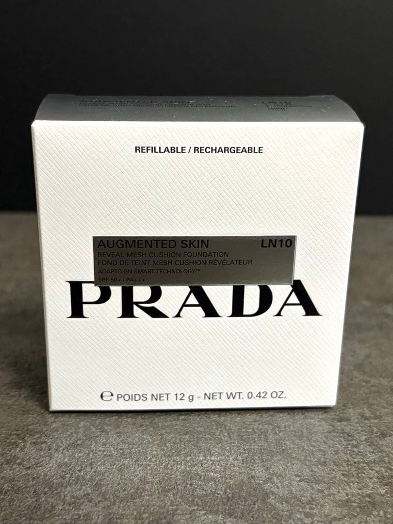 PRADA リヴィール メッシュクッショファンデーション LN10