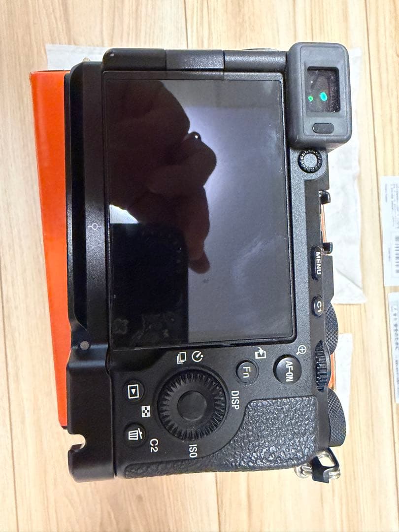 SONY α7C II ミラーレス一眼　撮影枚数9458枚