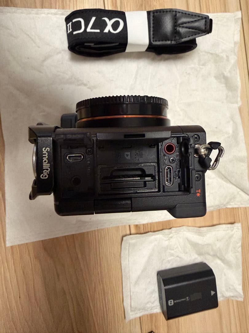 SONY α7C II ミラーレス一眼　撮影枚数9458枚