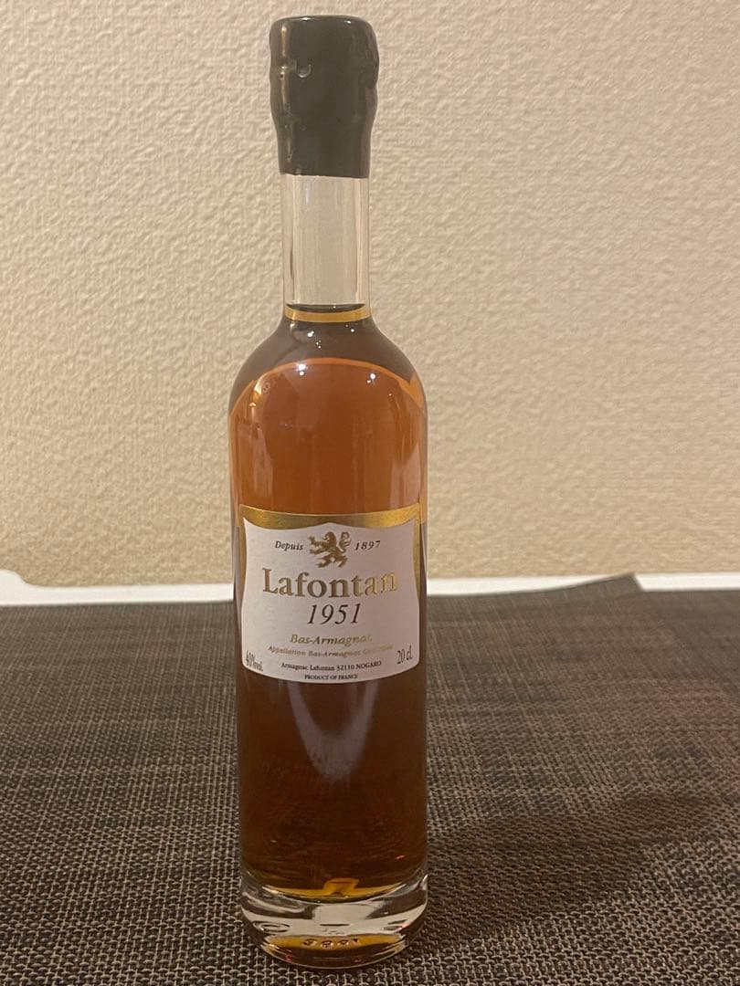 Lafontan Armagnac　1948　ラフォンタン　アルマニャック