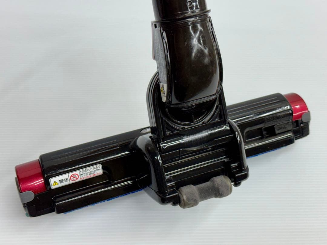 D-AP41 ディープレッド　日立　掃除機　多機種対応　ヘッド　回転ブラシ　赤