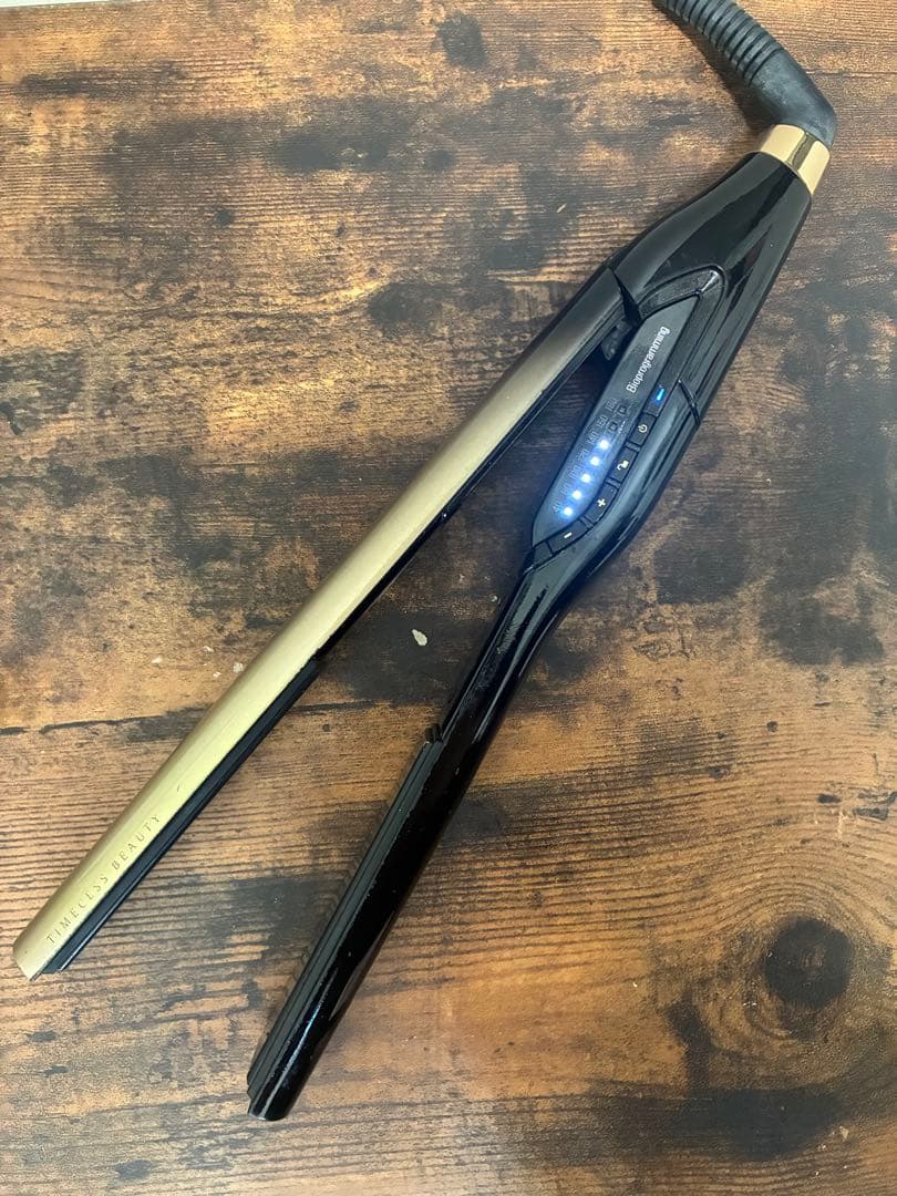 ヘアビューロン　　ストレートヘアアイロン　Bioprogramming